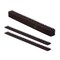 Gardenised Outdoor Plastic Repellent Wall Defender Fence Spikes for Birds, 10 Pack Brown QI004402 - alternate 1